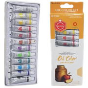 Keep Smiling Oil Color Set 12x12ml
