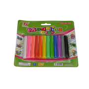 12 Colors Modeling Clay Sticks Set
