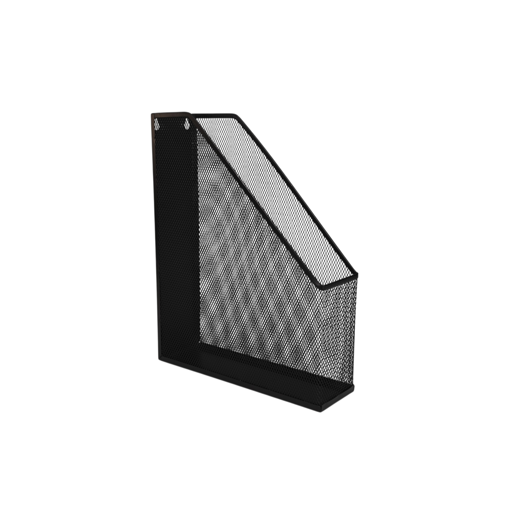 Metal Magazine File Holder