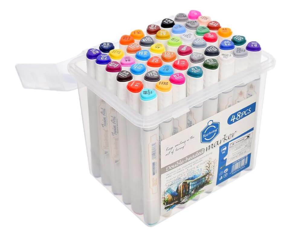 Double Head Marker Set