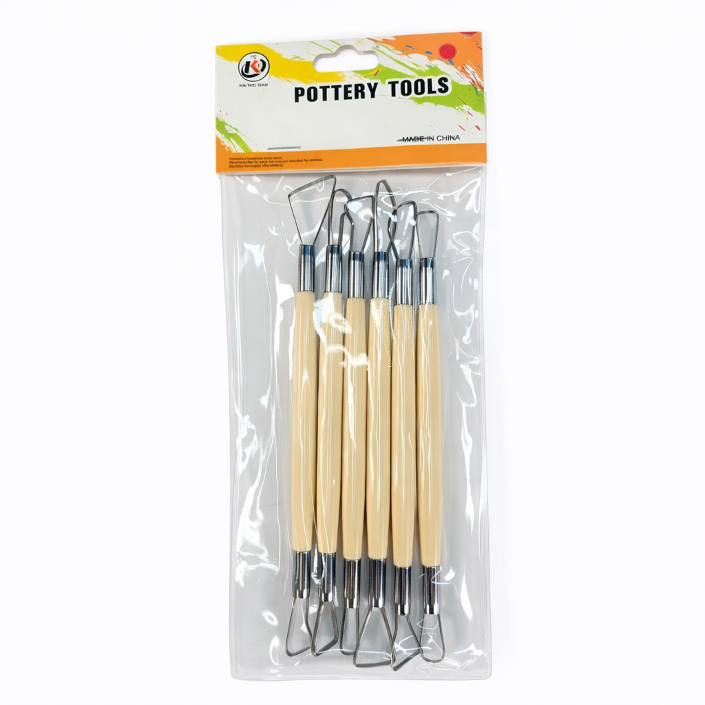 Pottery Tools Set (Metal Sculpting Tools)