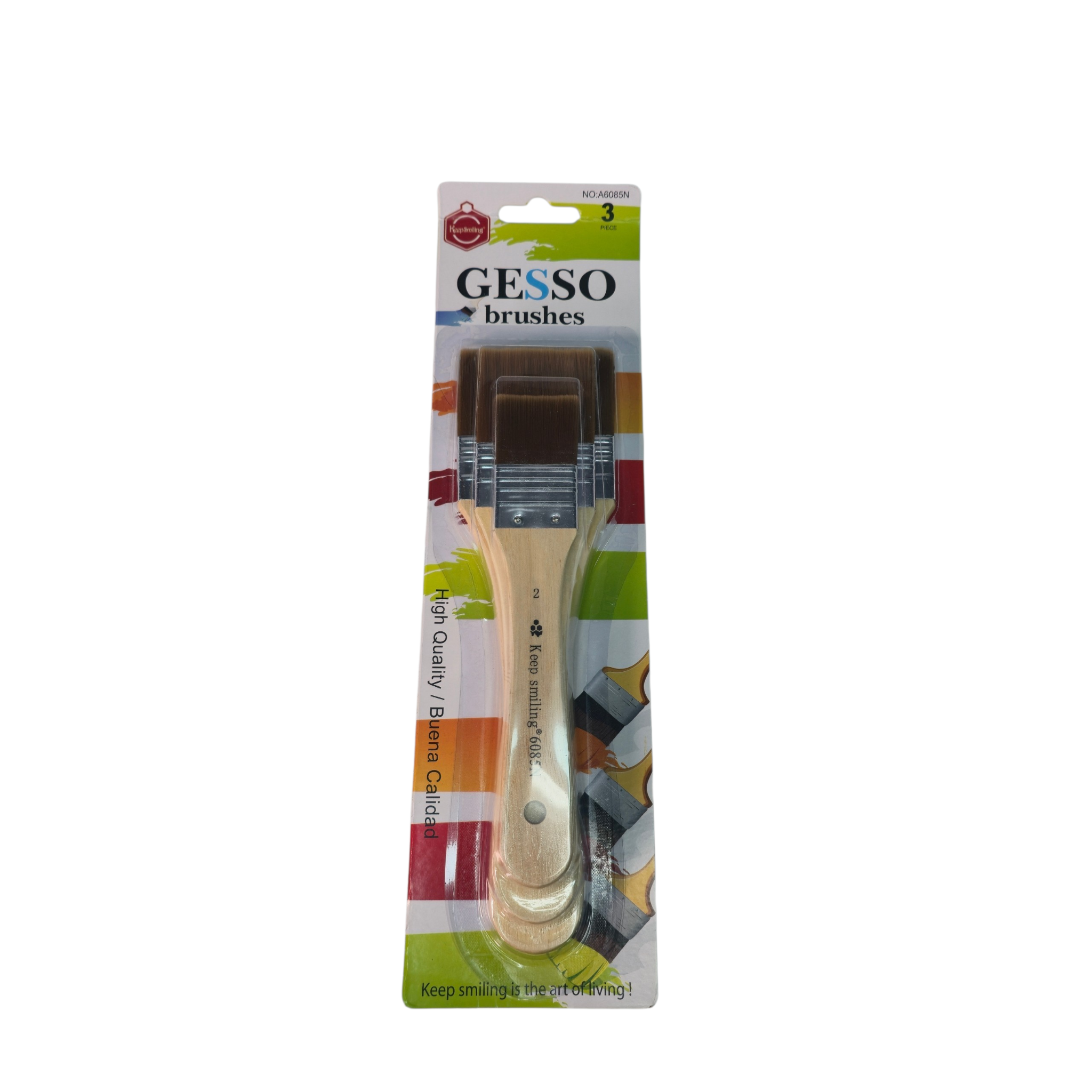 Gesso Brush Set – 3 PCS