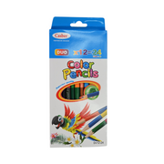 Color Pencils Duo Set 24 Colors
