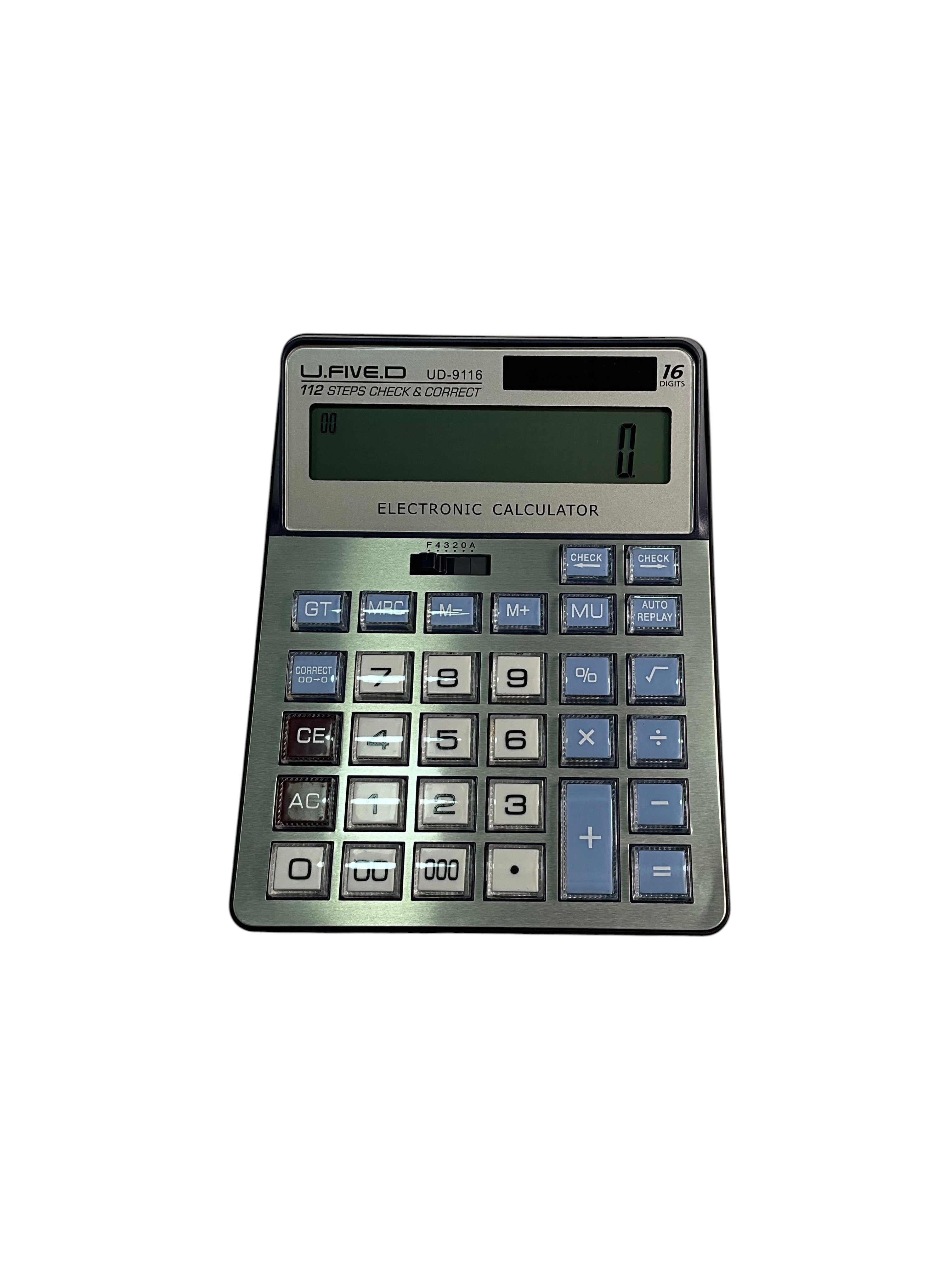 16-Digit Electronic Check Calculator