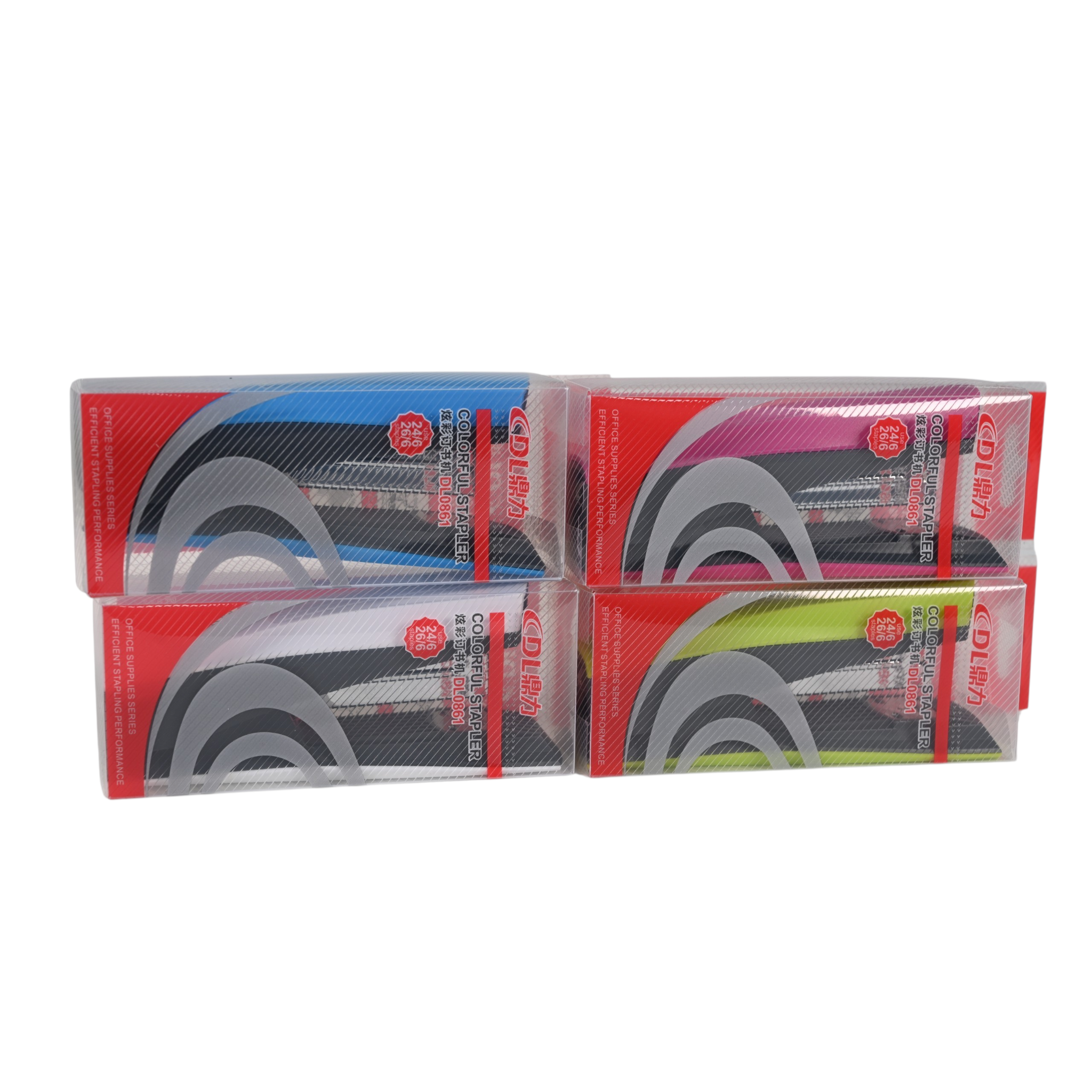 DL Colorful Stapler DL0861