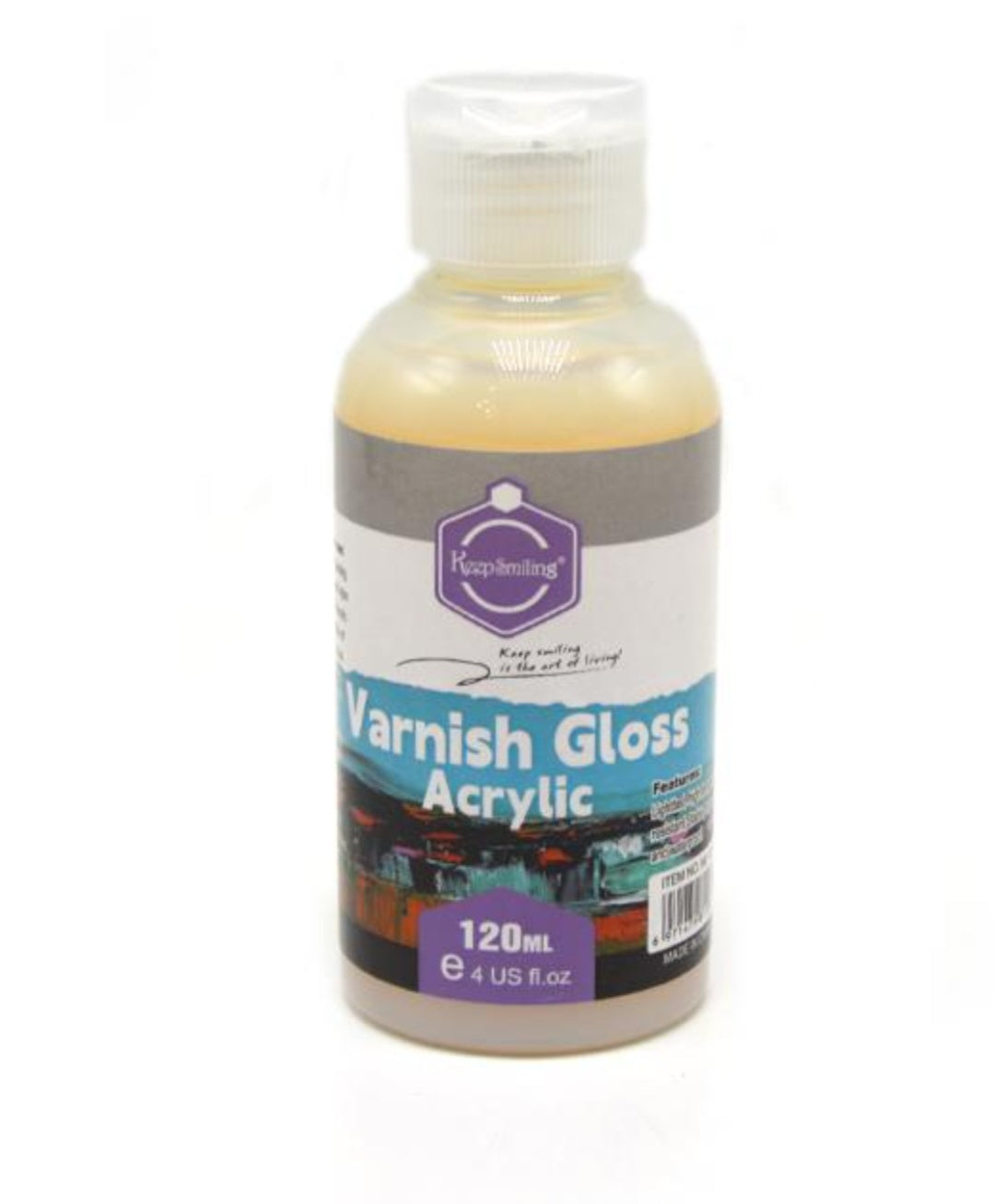 Acrylic Gloss Varnish – 120ml