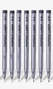 Keep smiling Pigment Liner drawing pen