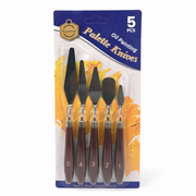 Palette Knives Set – 5 Pieces (Oil Painting)