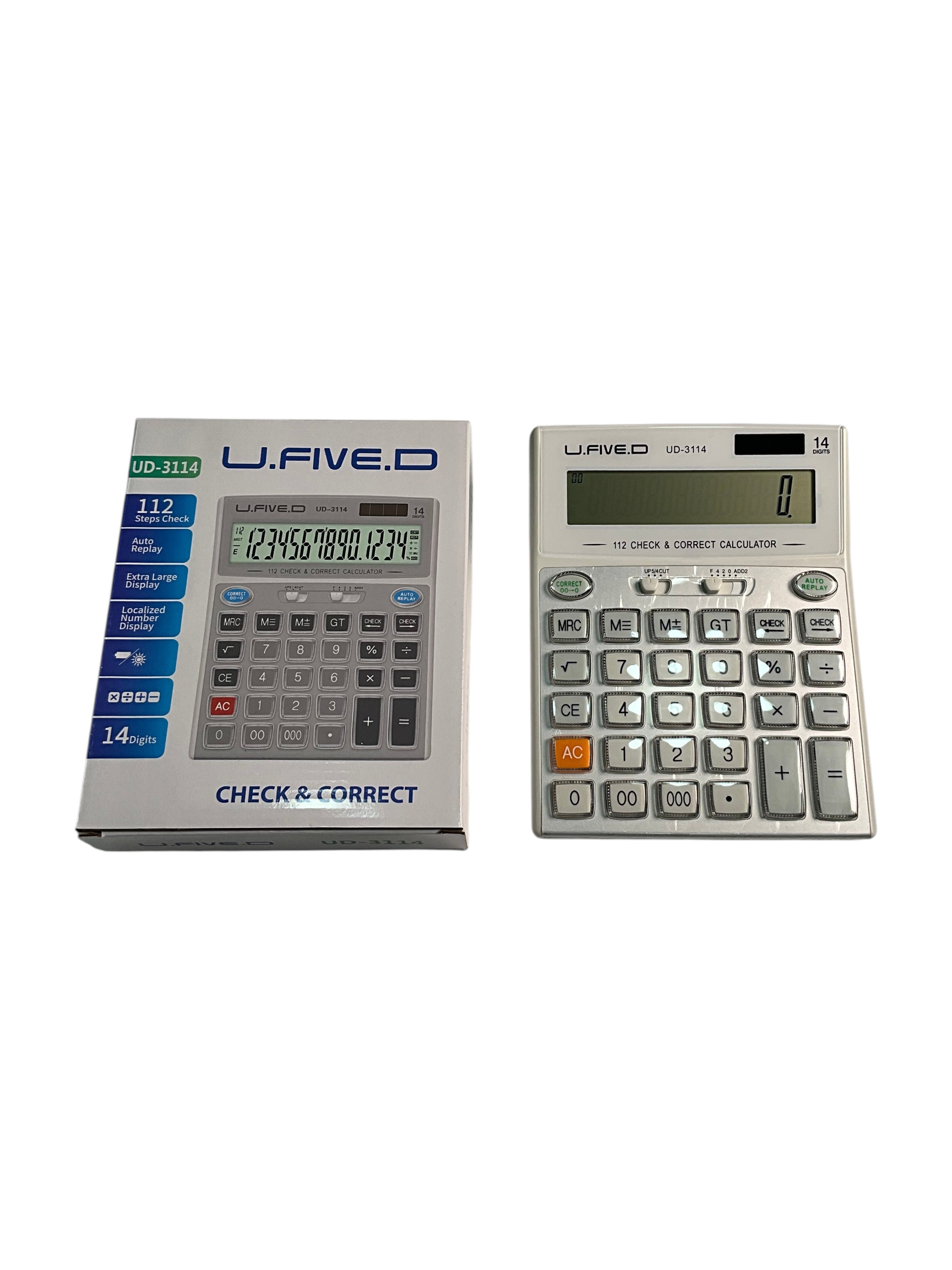 14-Digit Check & Correct Calculator