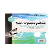 Tear-Off Paper Palette 110g 30 Sheets