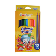 Casber Jumbo Color Pencils – 12 PCS