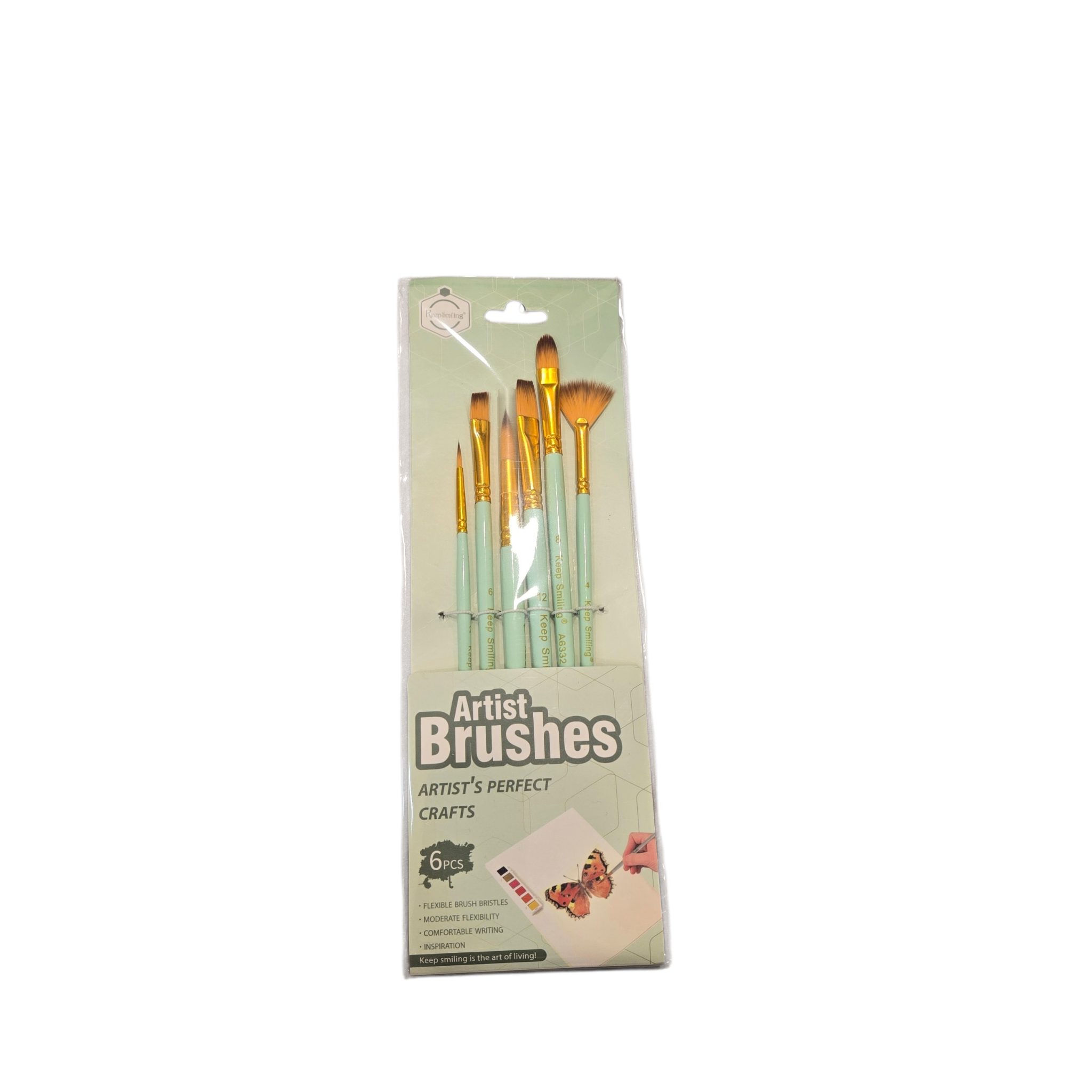 Artist Brush Set – 6 Pieces