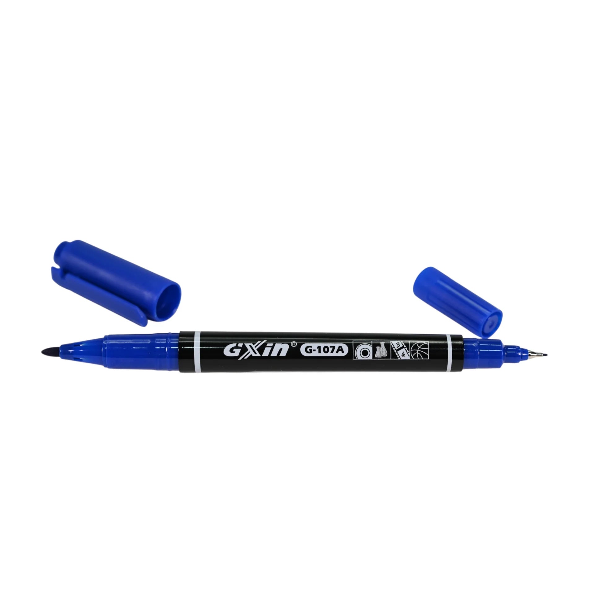 GXin Dual Tip Permanent Marker
