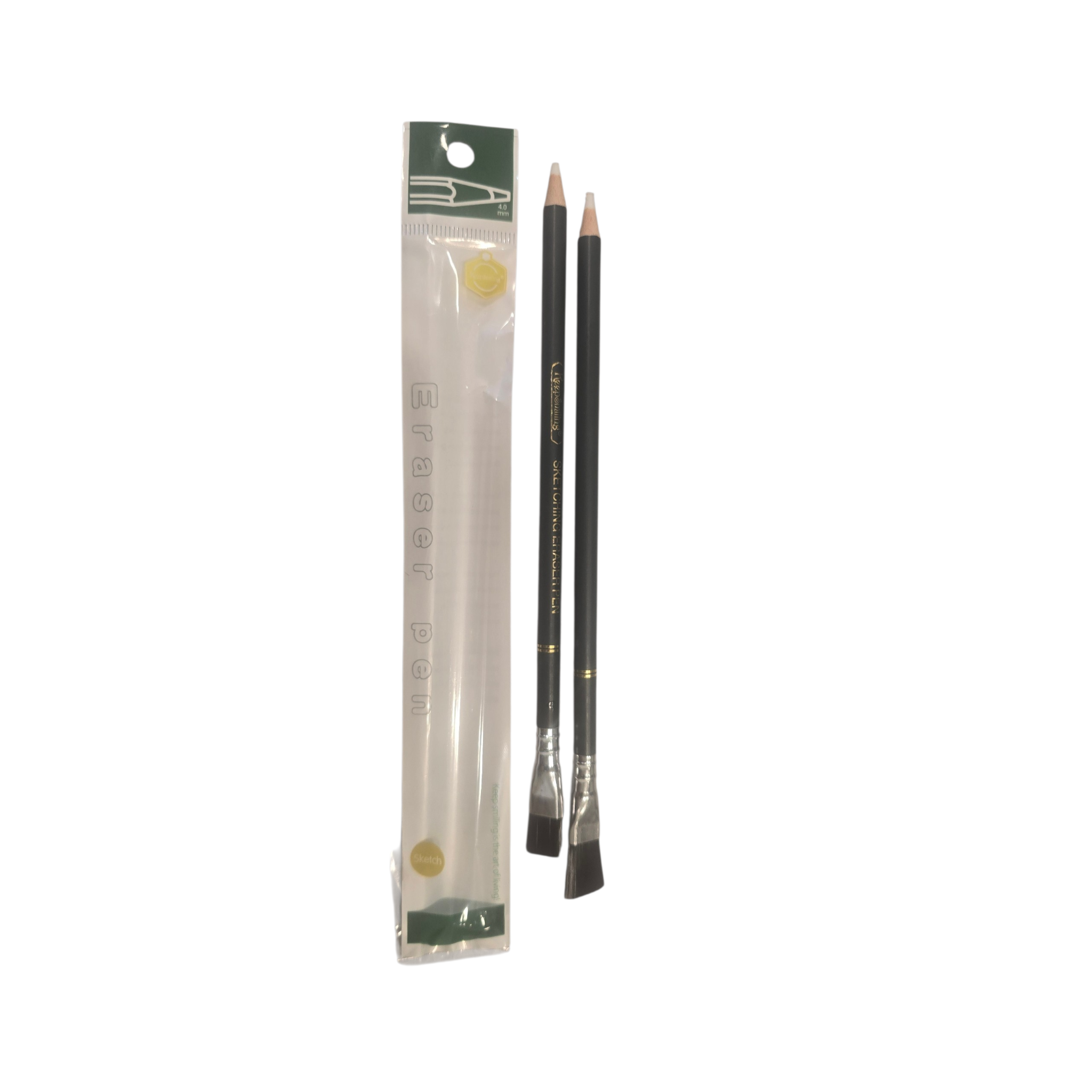 Eraser Pencil (with Brush Tips)