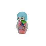 Modeling Clay Doll Container Set with Tools