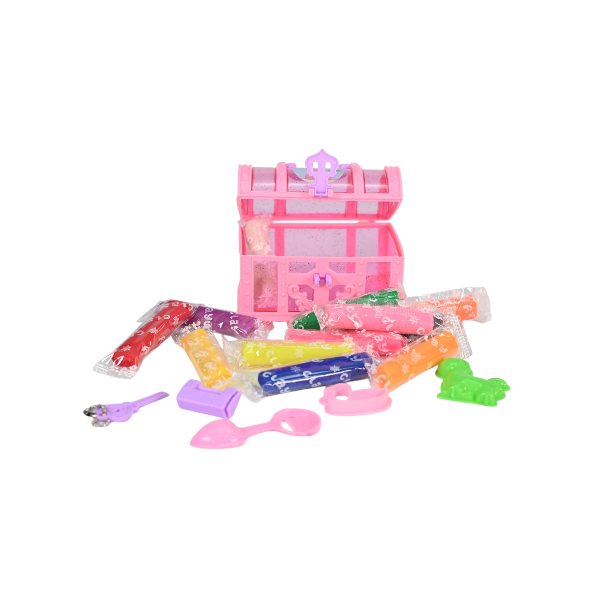 Modeling Clay Set with Storage Box