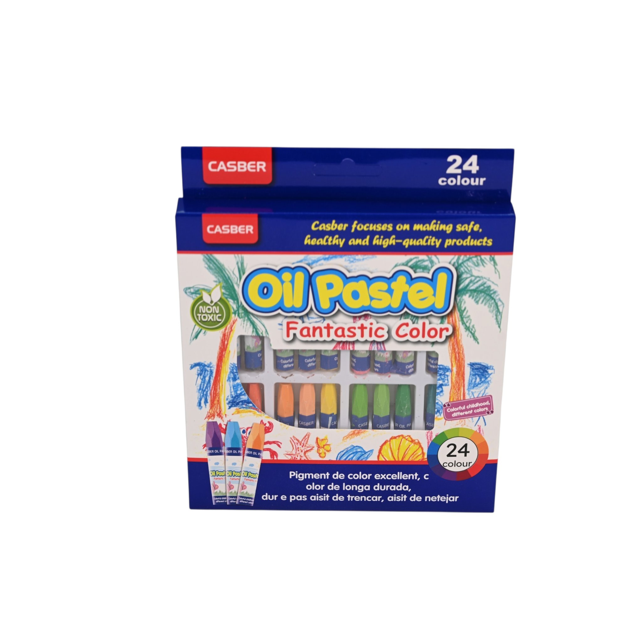 Casber Oil Pastels