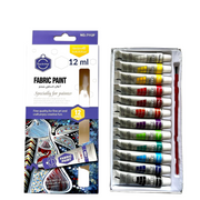 Keep Smiling Fabric Color Set 12x12ml