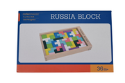 Wooden Tetris Puzzle Game