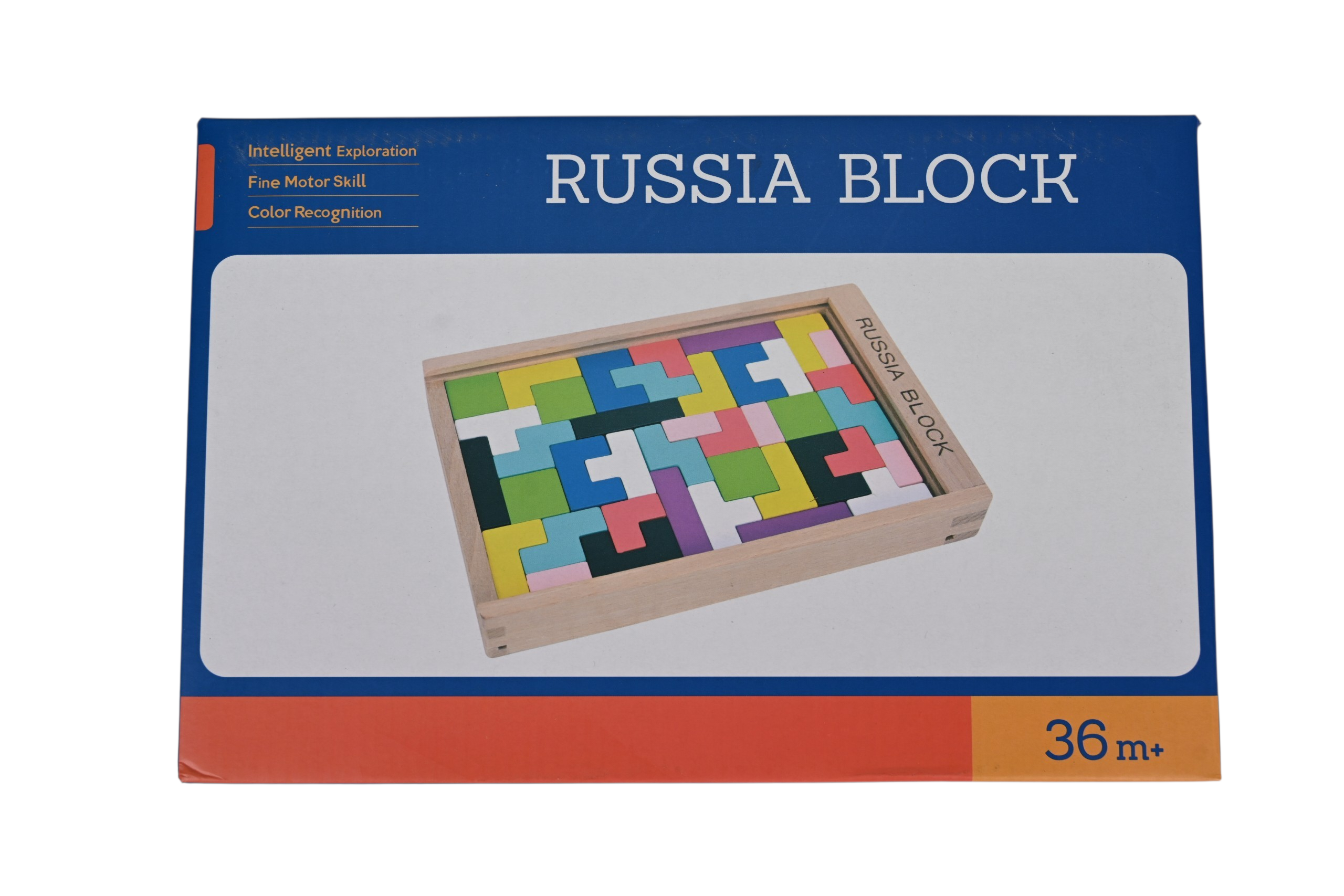 Wooden Tetris Puzzle Game