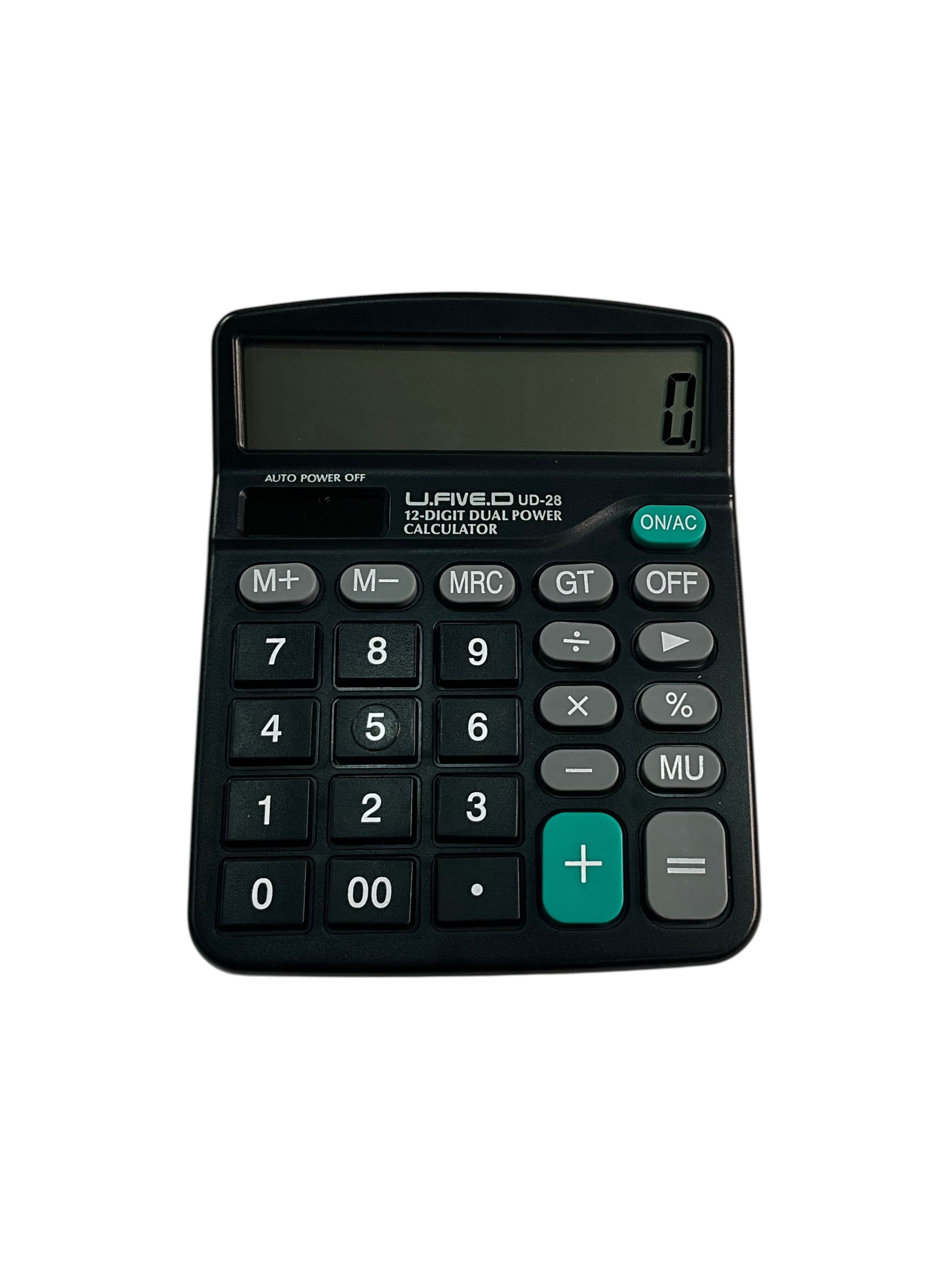 12-Digit Desktop Calculator