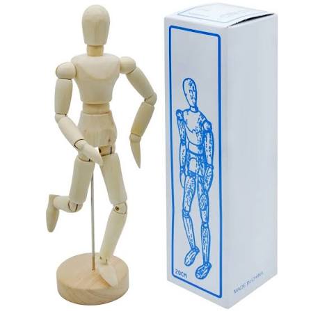 Wooden Mannequin Figure 20cm