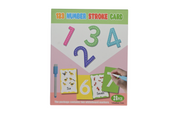 Kids Number Tracing Cards Set with Marker