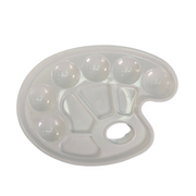 Oval Mixing Palette 6 Holes