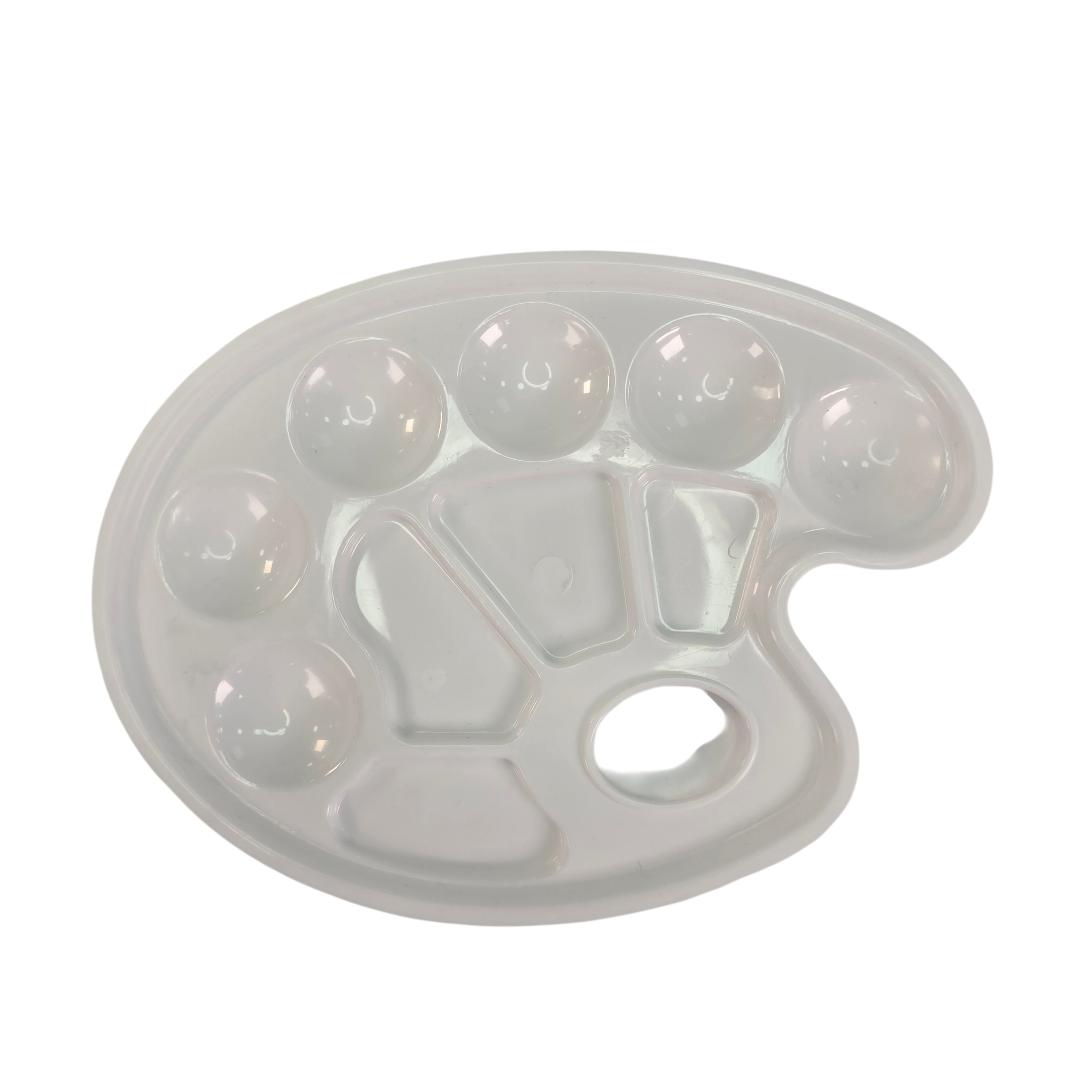 Oval Mixing Palette 6 Holes