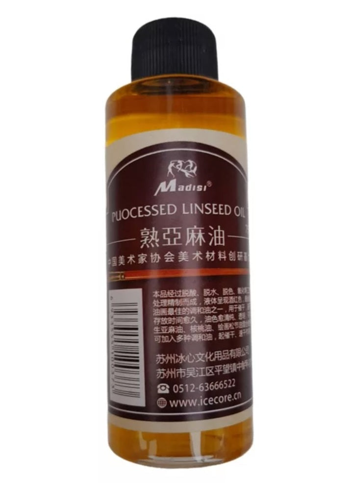 Processed Linseed Oil