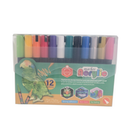 Acrylic Marker Jumbo  Set – 12 Colors