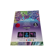 Colored Aluminum Foil Sheets (5 PCS)