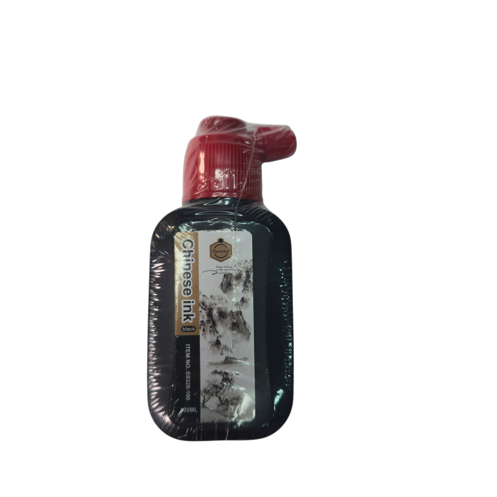 Chinese Ink – Black (Liquid Ink Bottle)