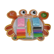12 Colors Modeling Clay Set with Molds