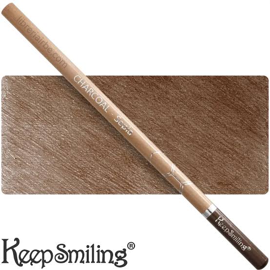 Sepia Charcoal Pencil