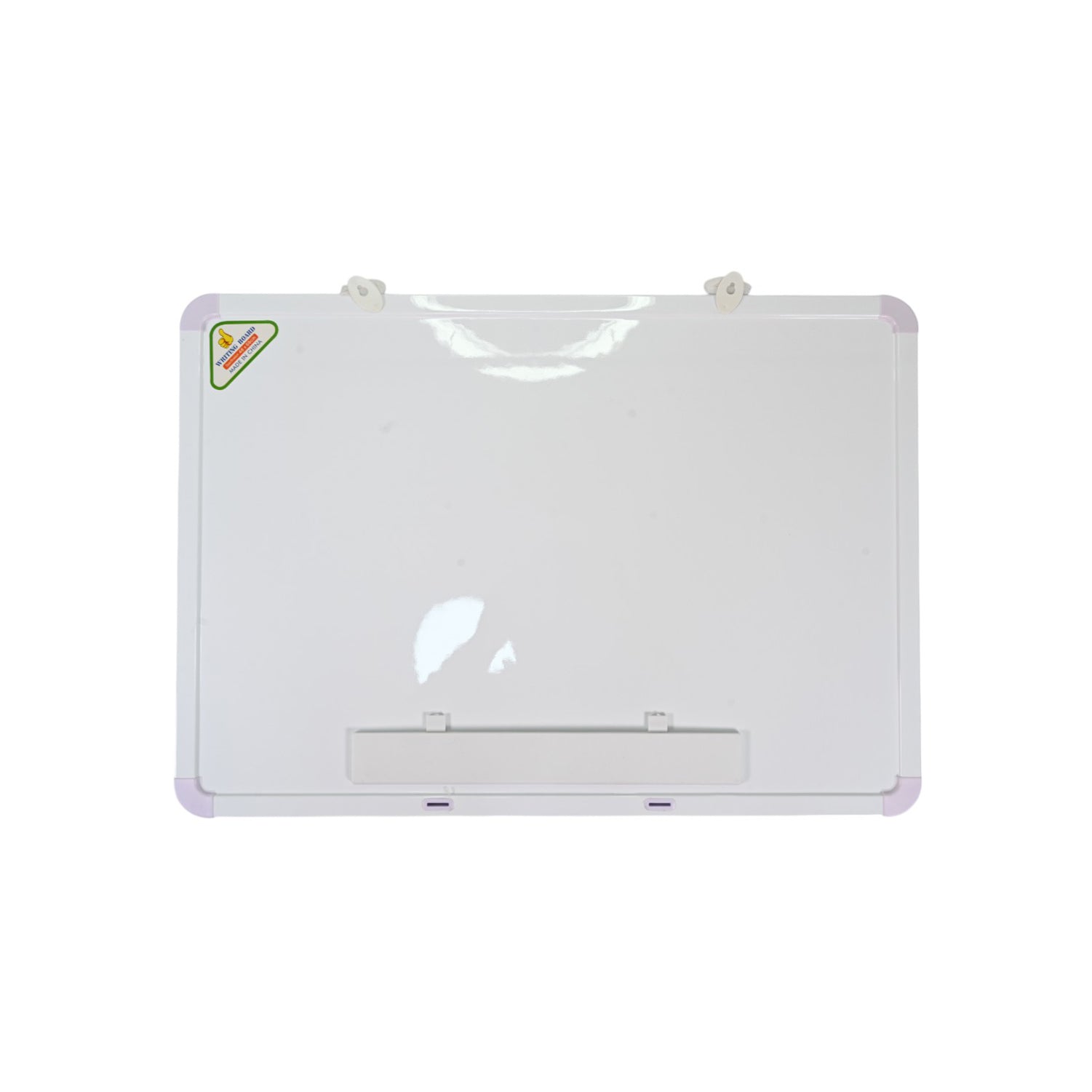 White Board double side with Pen Holder