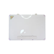 White Board double side with Pen Holder